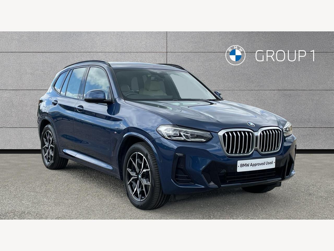 Main listing image - BMW X3
