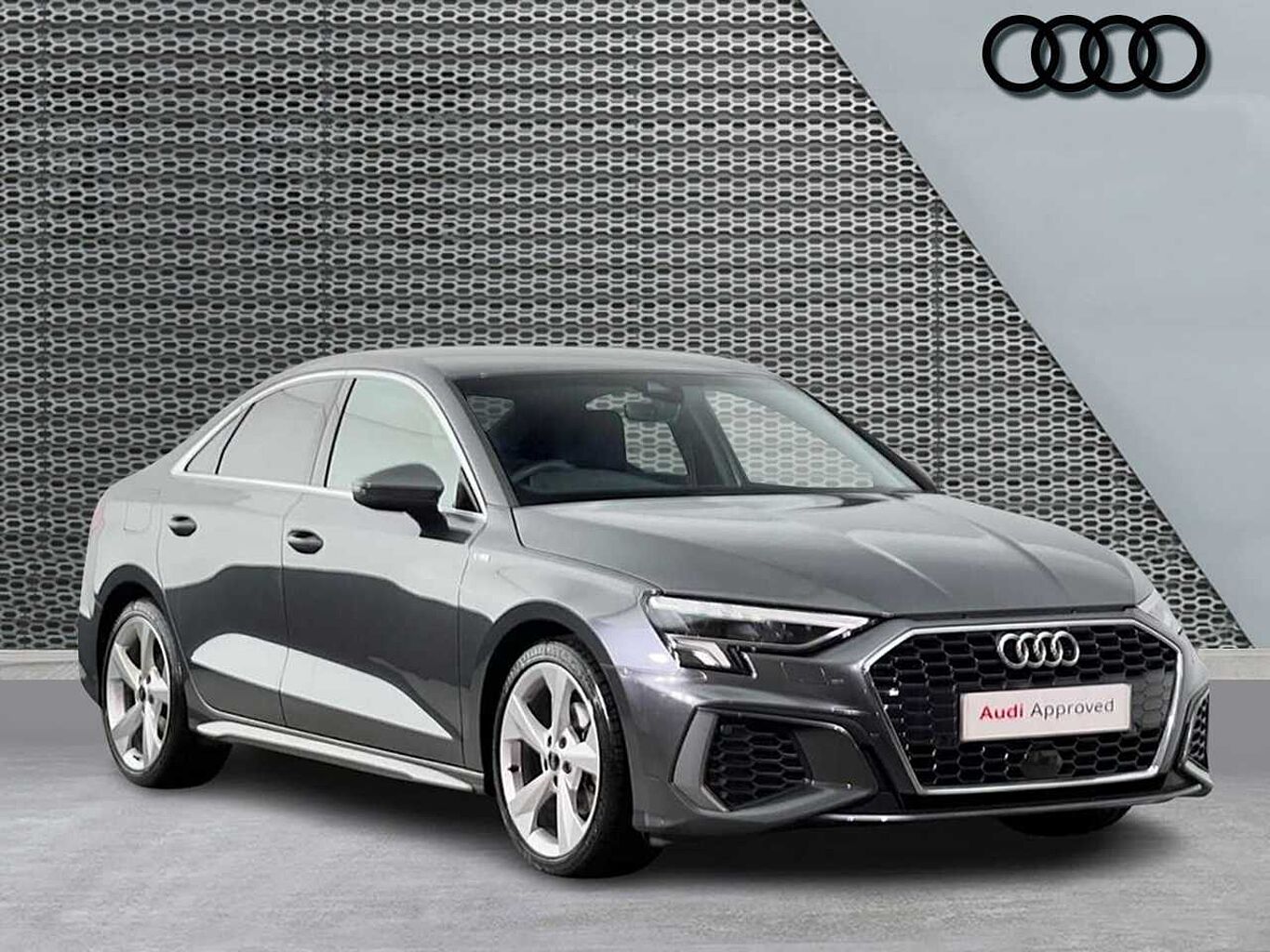 Main listing image - Audi A3 Saloon