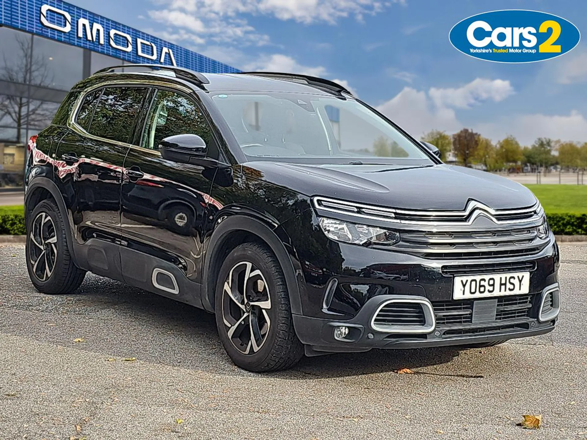 Main listing image - Citroen C5 Aircross