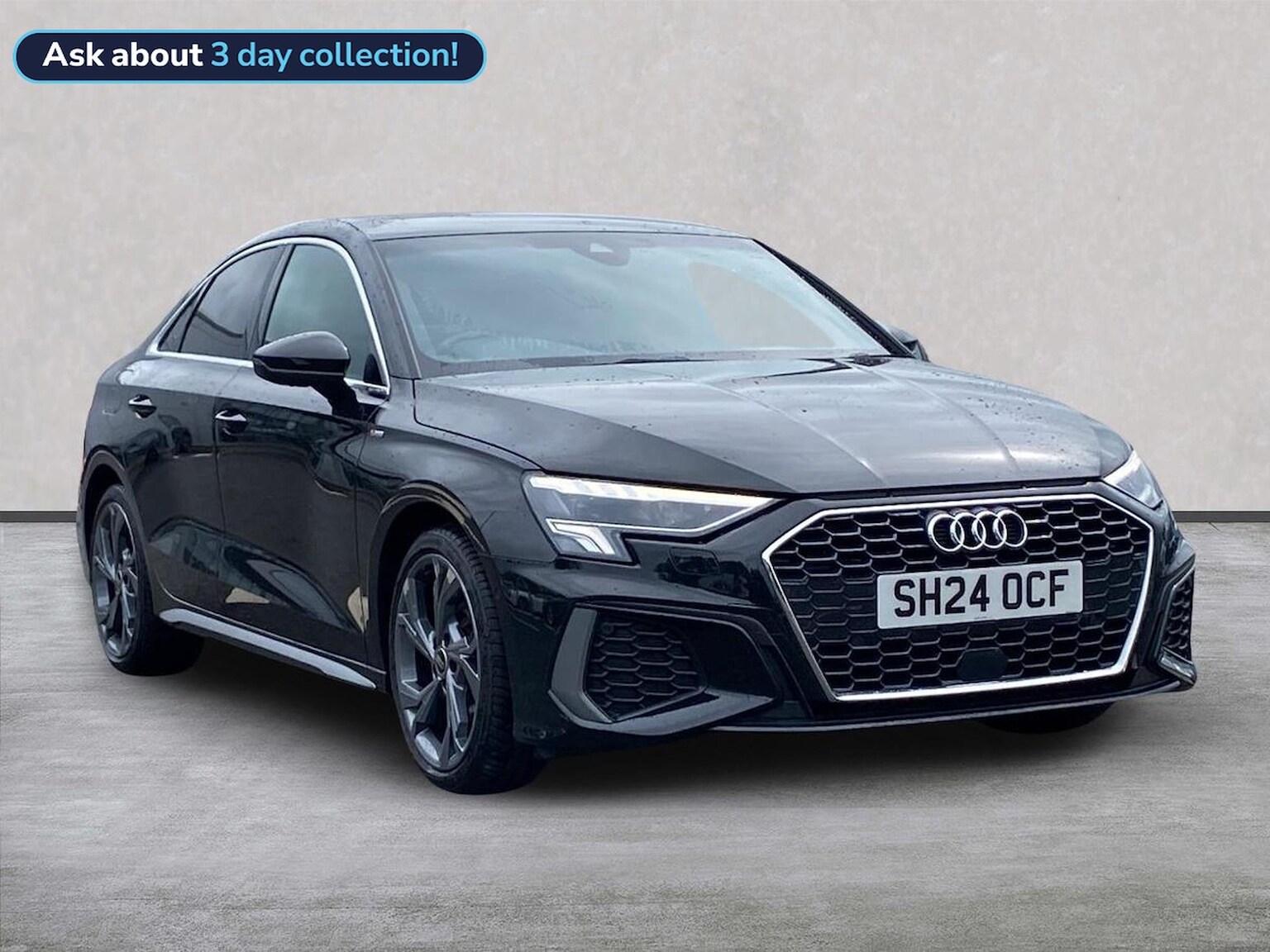 Main listing image - Audi A3 Saloon