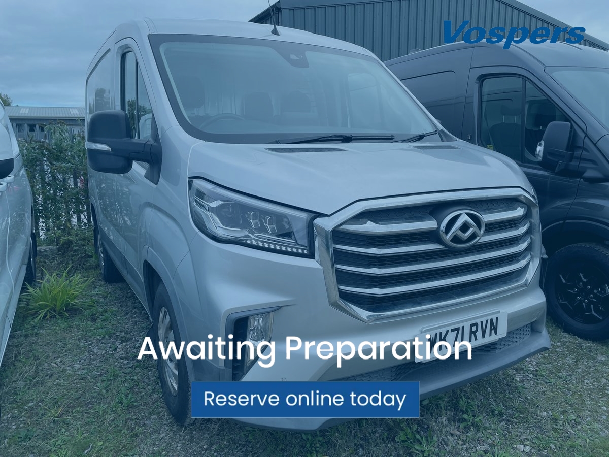 Main listing image - Maxus Deliver 9
