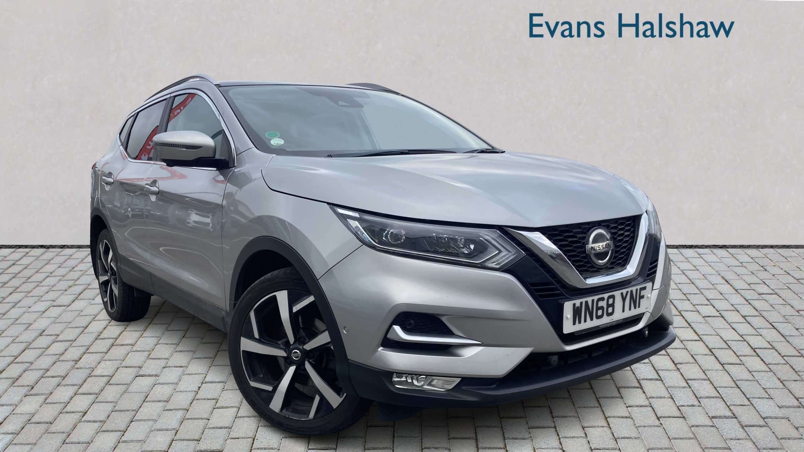 Main listing image - Nissan Qashqai