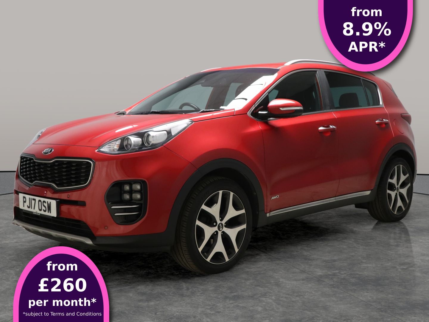 Main listing image - Kia Sportage