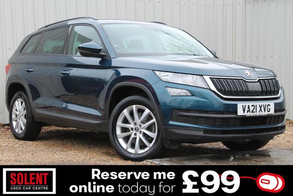 Main listing image - Skoda Kodiaq