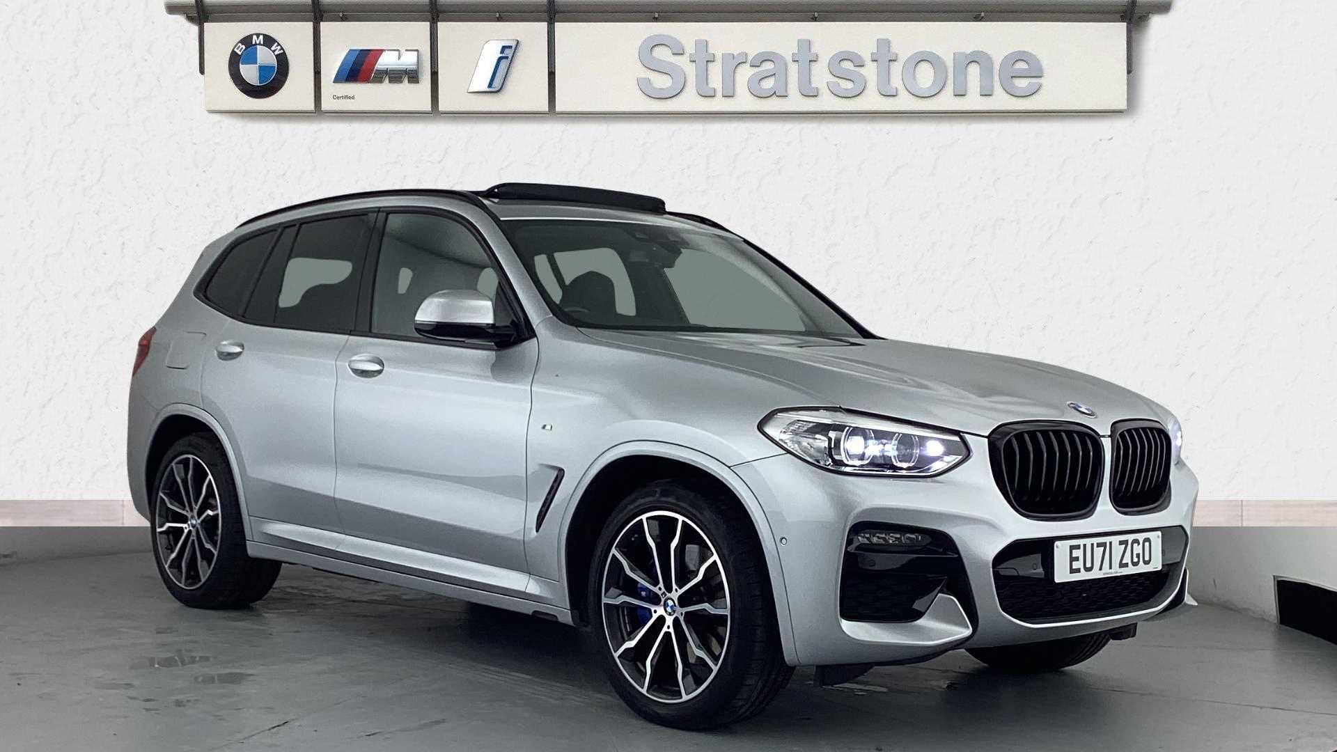 Main listing image - BMW X3