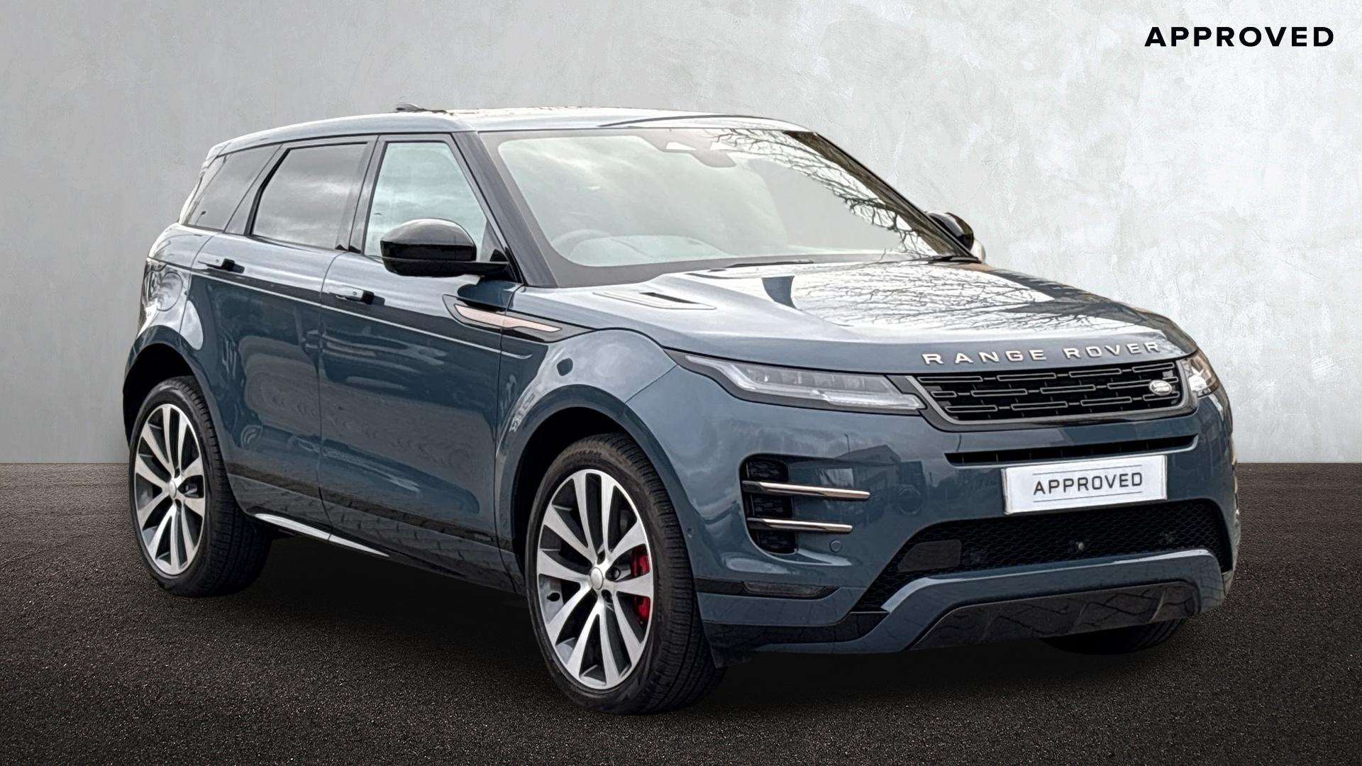 Main listing image - Land Rover Range Rover Evoque