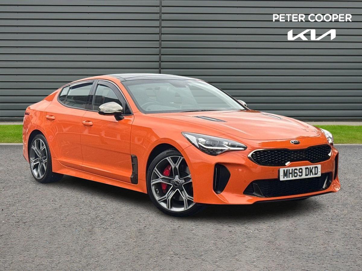 Main listing image - Kia Stinger