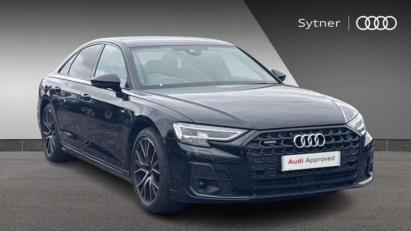 Main listing image - Audi A8
