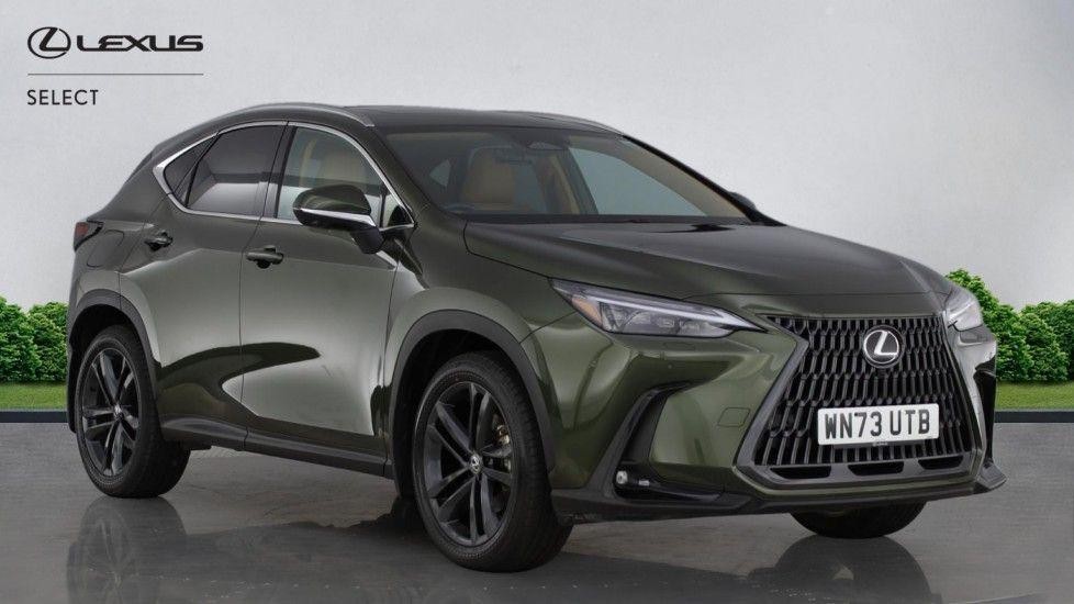 Main listing image - Lexus NX