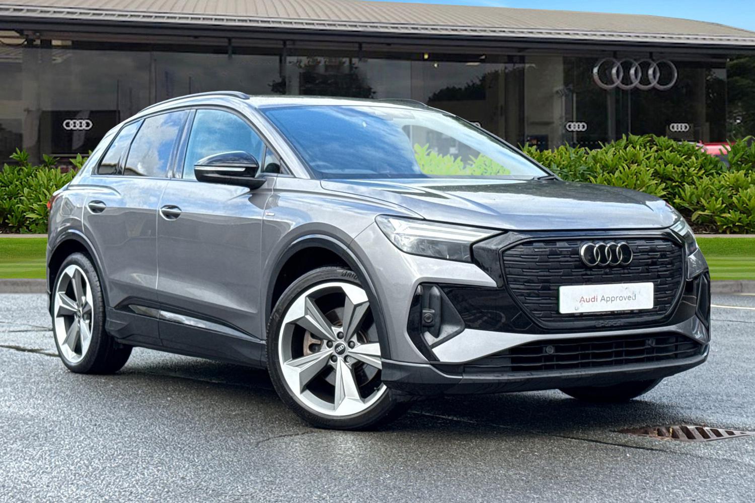 Main listing image - Audi Q4