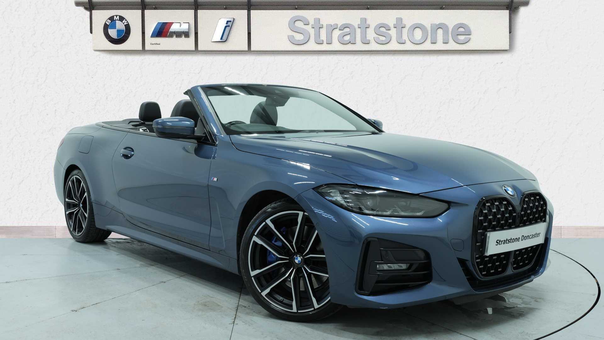 Main listing image - BMW 4 Series Convertible
