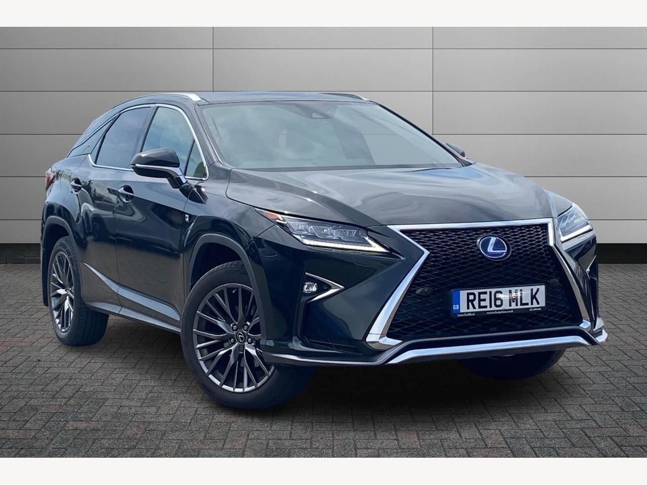 Main listing image - Lexus RX