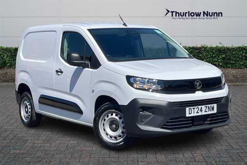 Main listing image - Vauxhall Combo Cargo