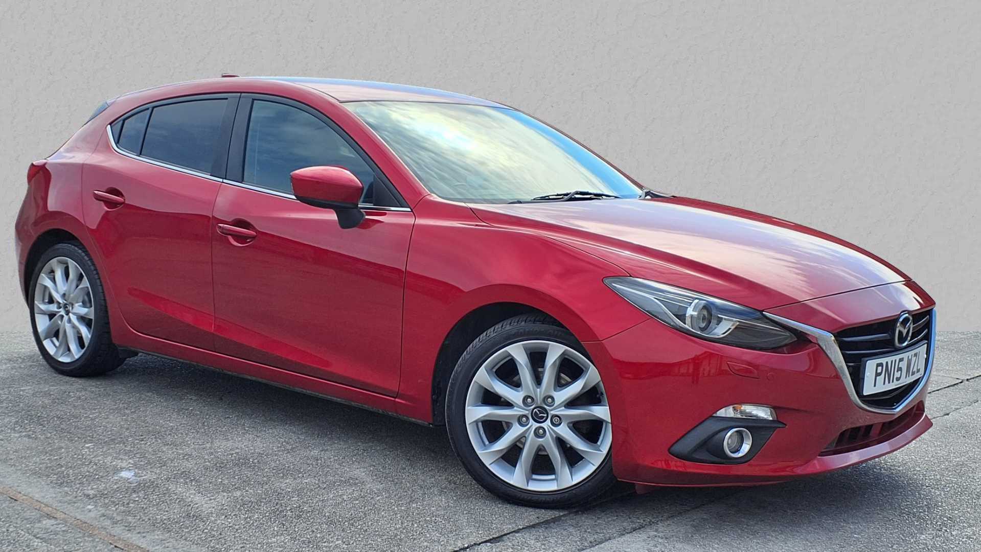 Main listing image - Mazda 3