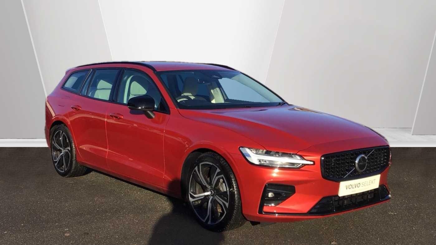 Main listing image - Volvo V60