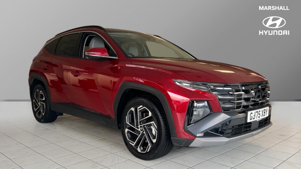 Main listing image - Hyundai Tucson