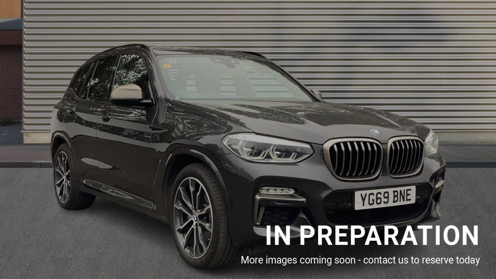 Main listing image - BMW X3