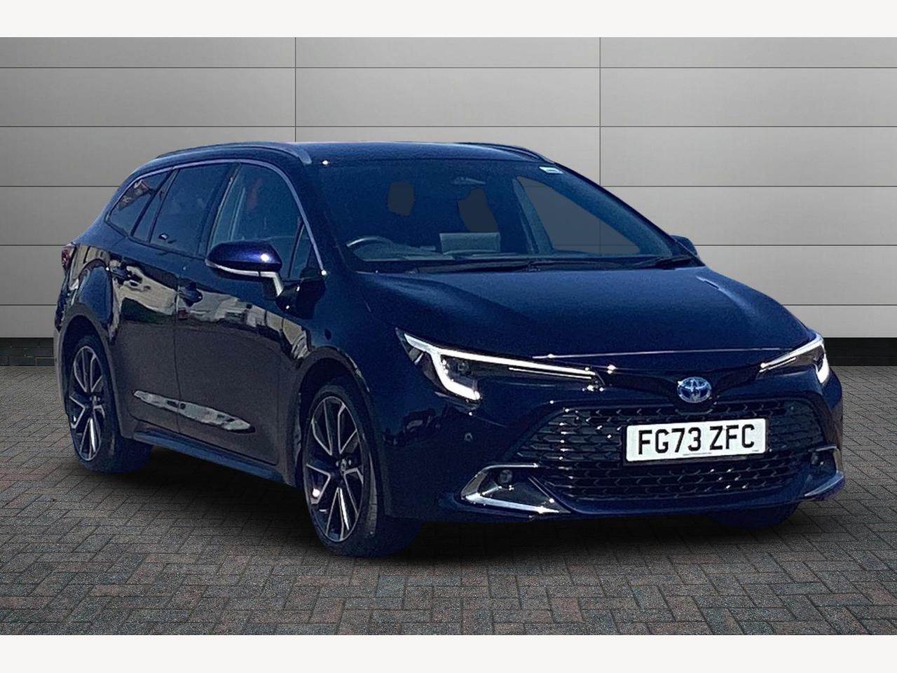 Main listing image - Toyota Corolla Touring Sport