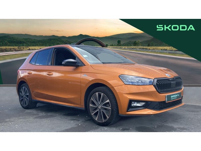 Main listing image - Skoda Fabia