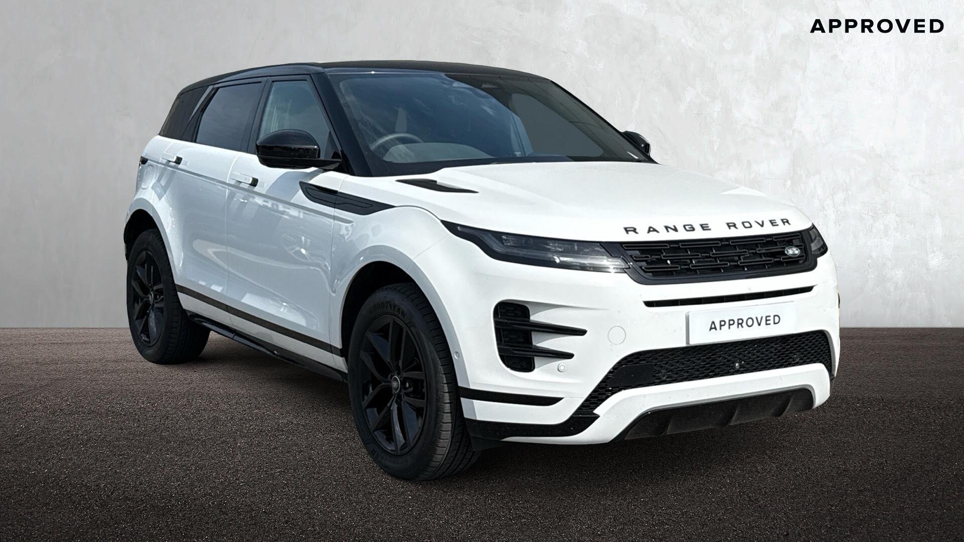 Main listing image - Land Rover Range Rover Evoque