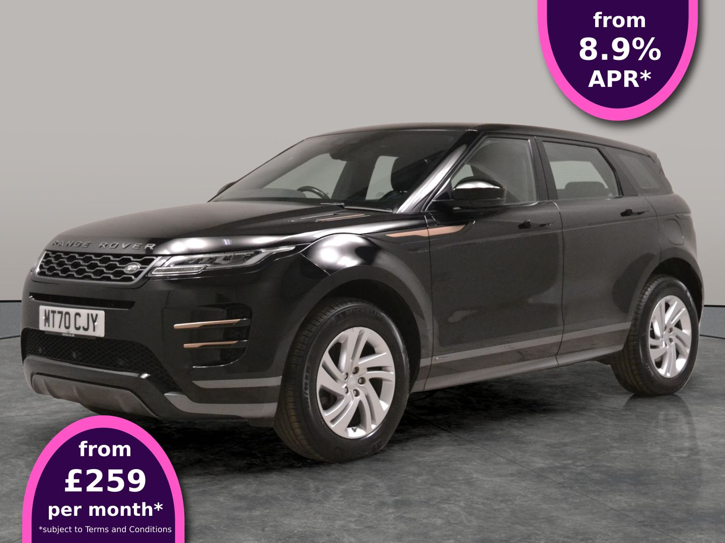 Main listing image - Land Rover Range Rover Evoque