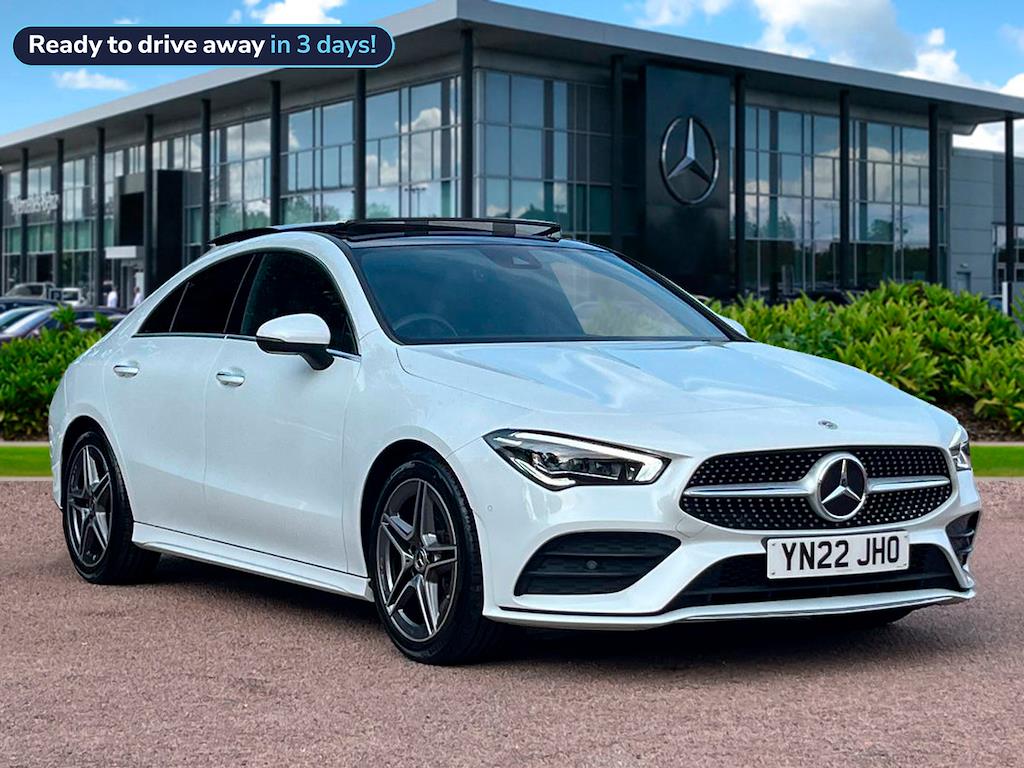 Main listing image - Mercedes-Benz CLA