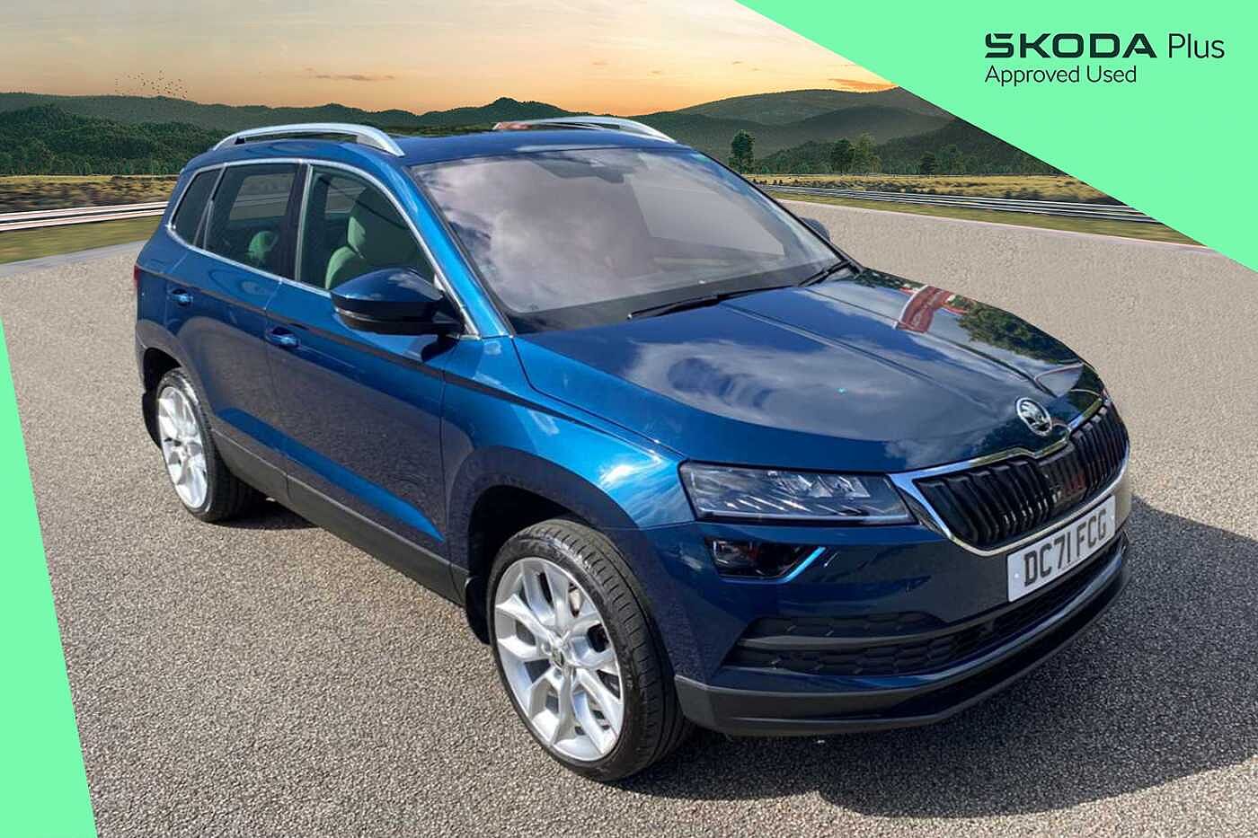 Main listing image - Skoda Karoq