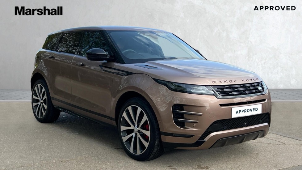 Main listing image - Land Rover Range Rover Evoque