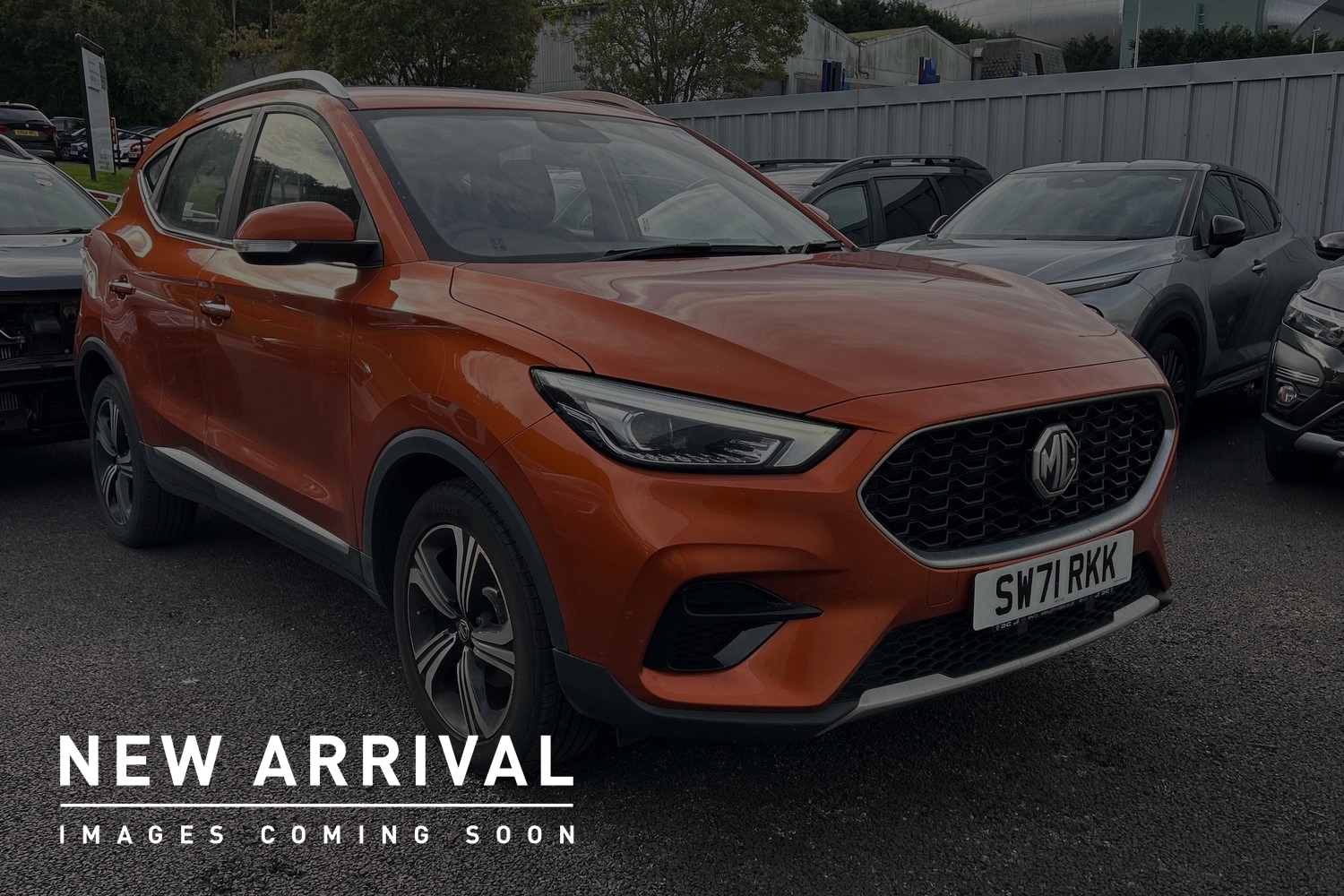Main listing image - MG ZS