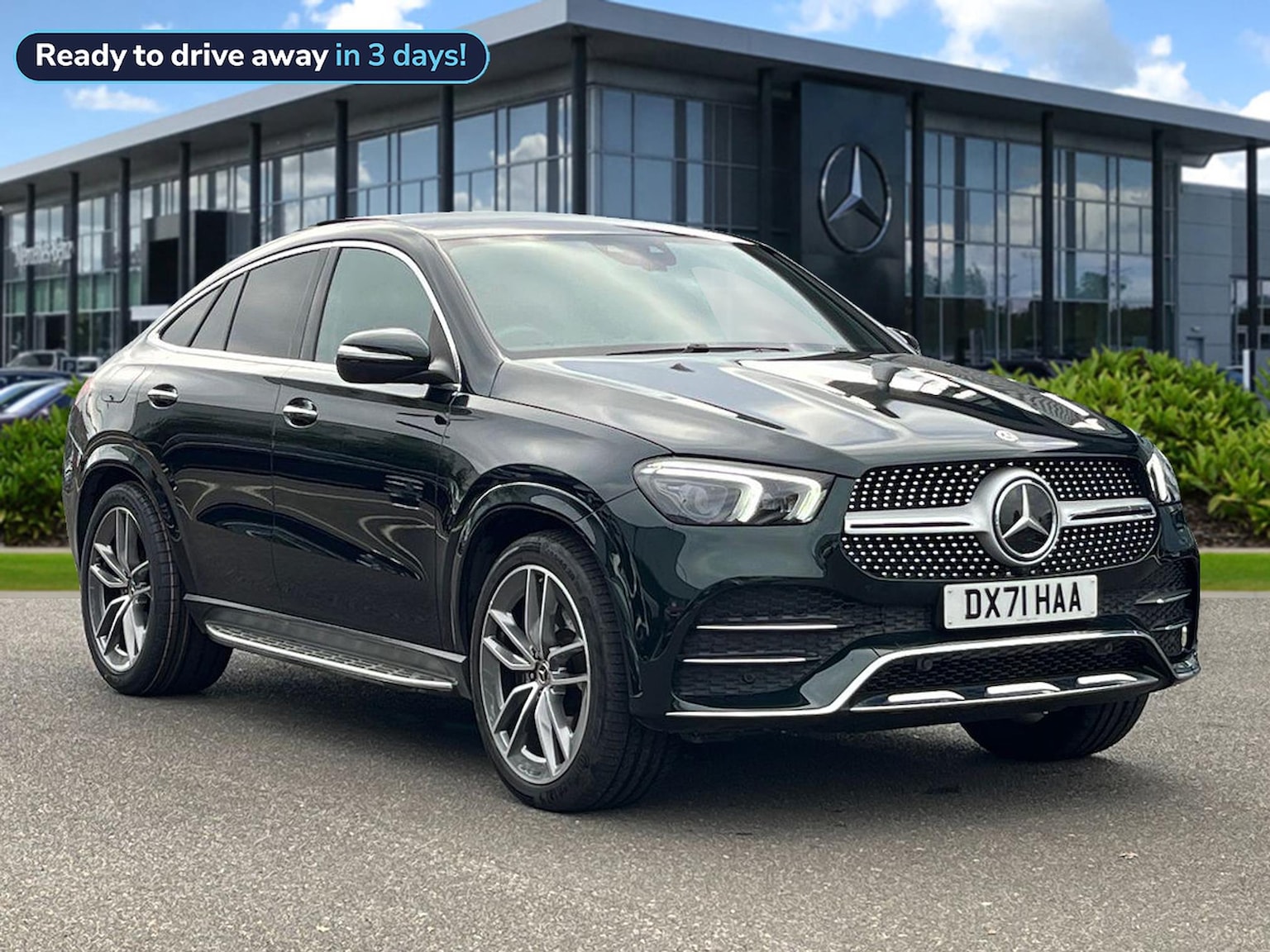 Main listing image - Mercedes-Benz GLE Coupe