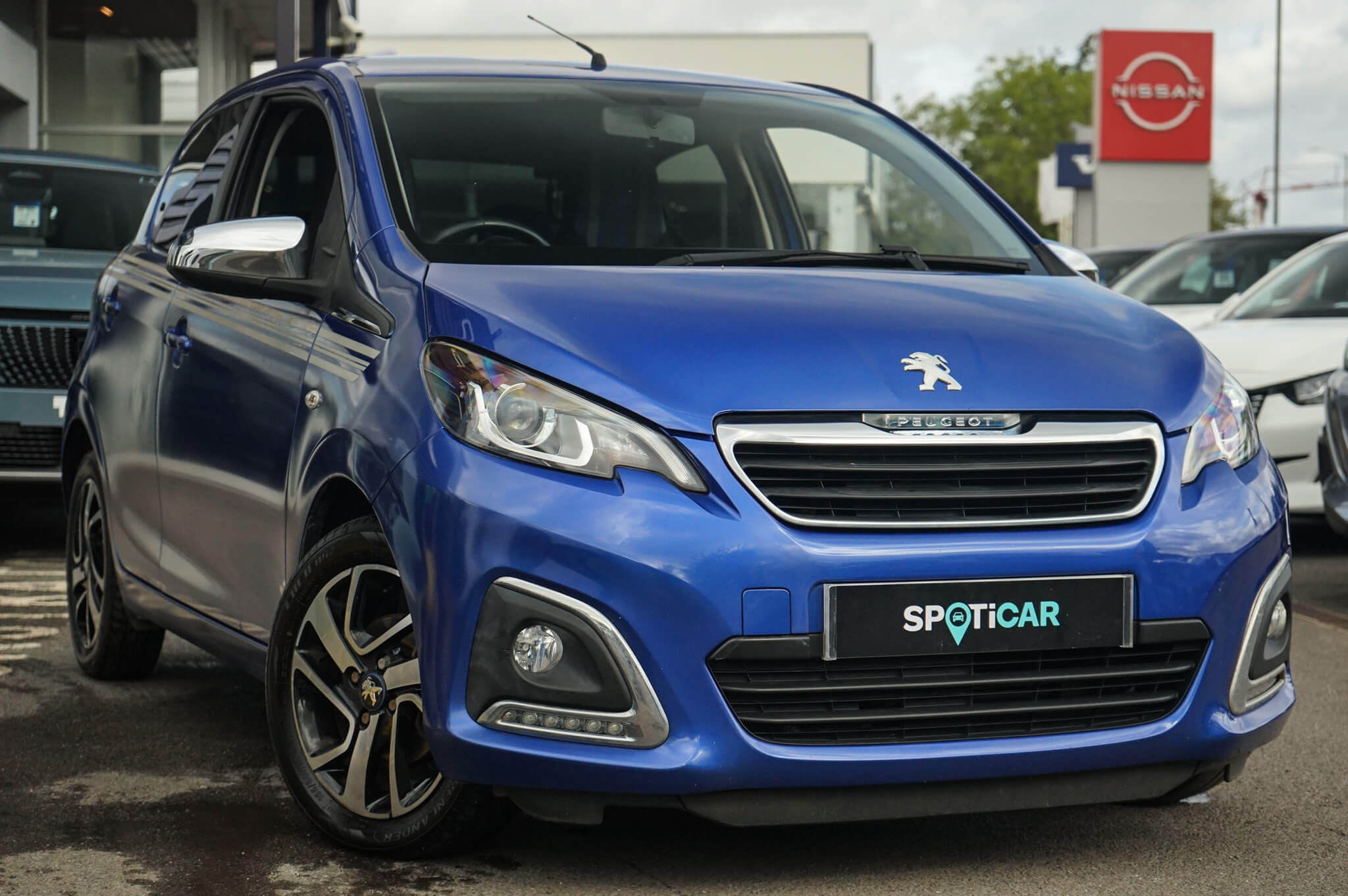 Main listing image - Peugeot 108