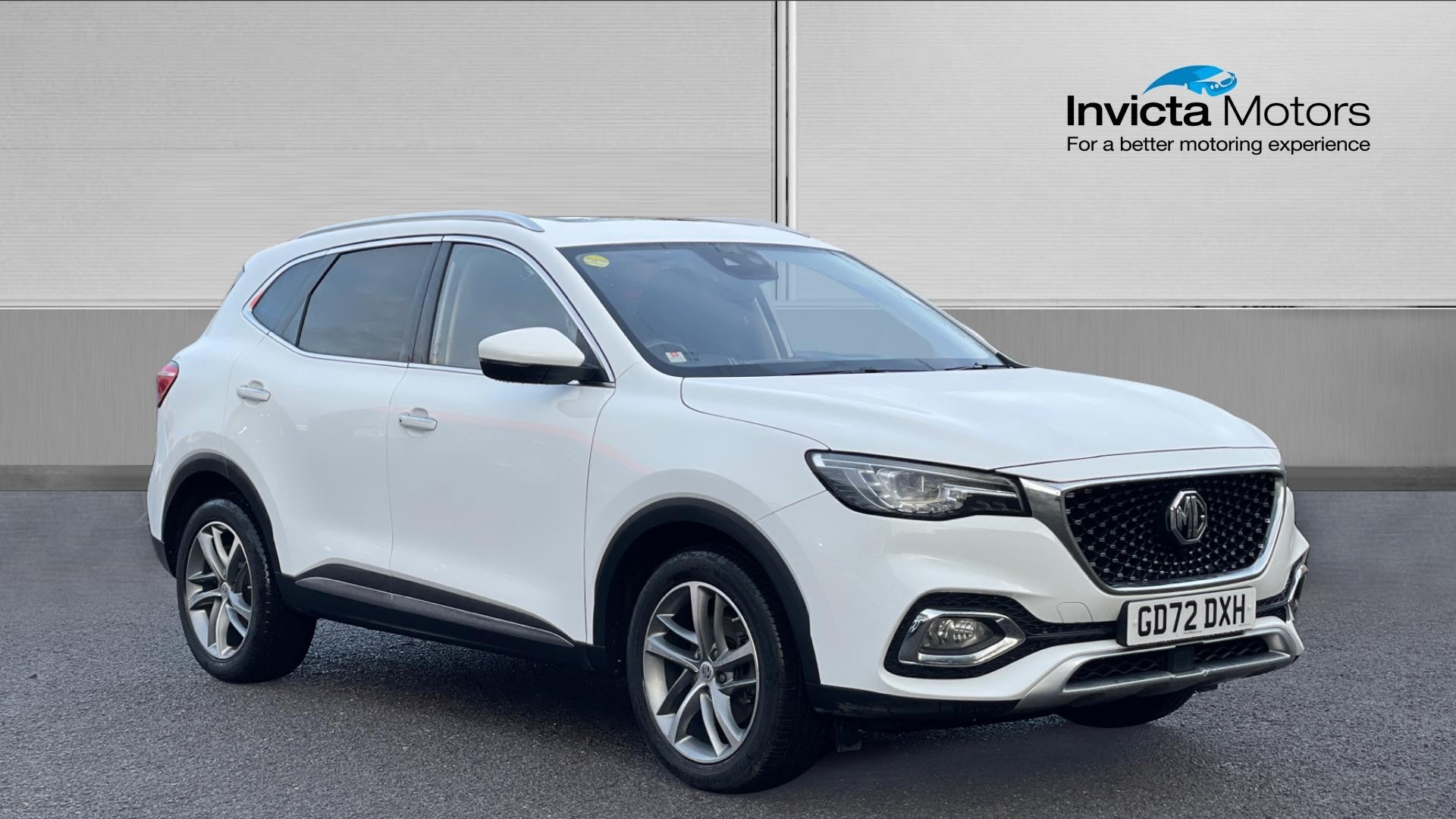 Main listing image - MG HS