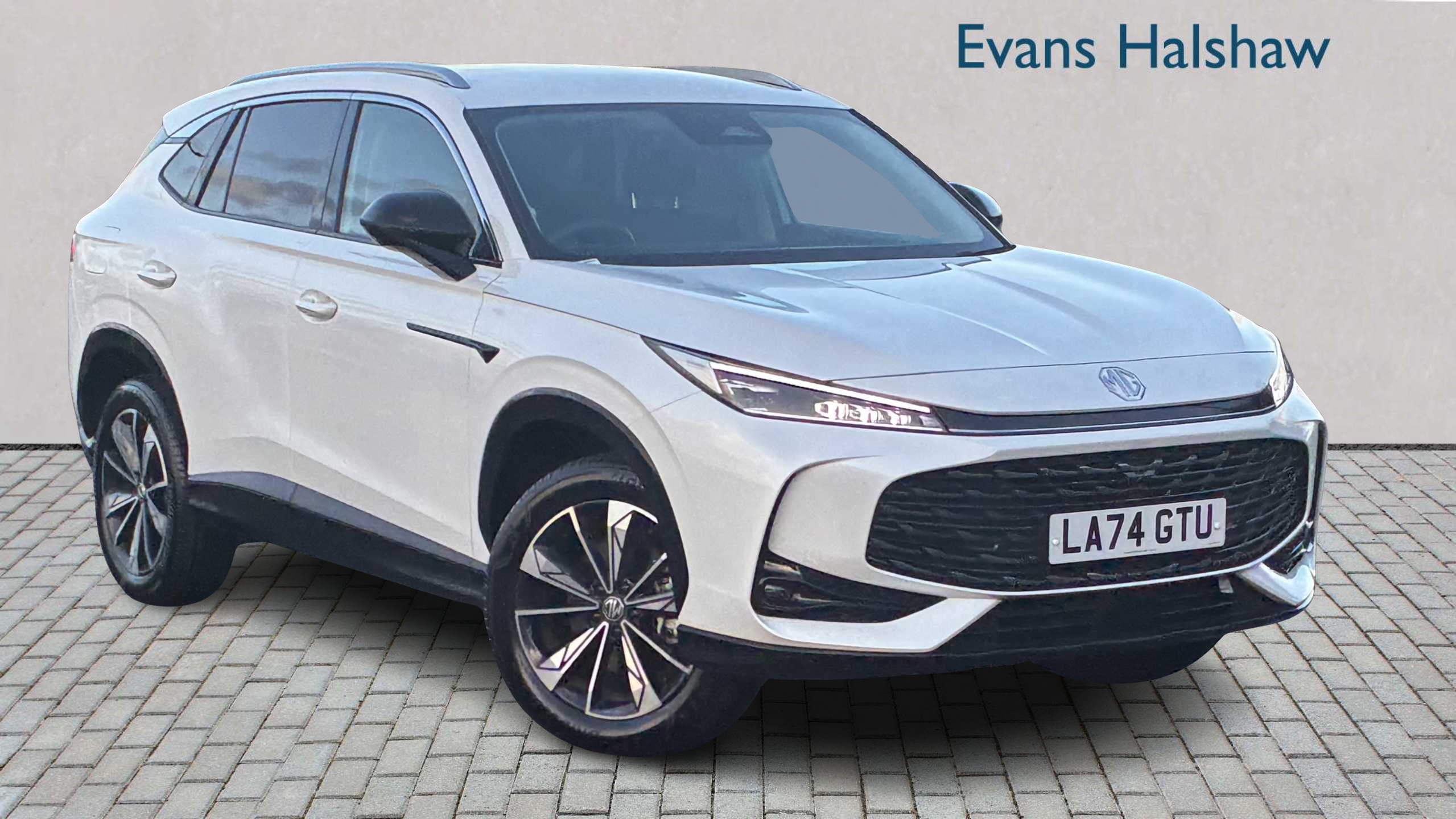 Main listing image - MG HS