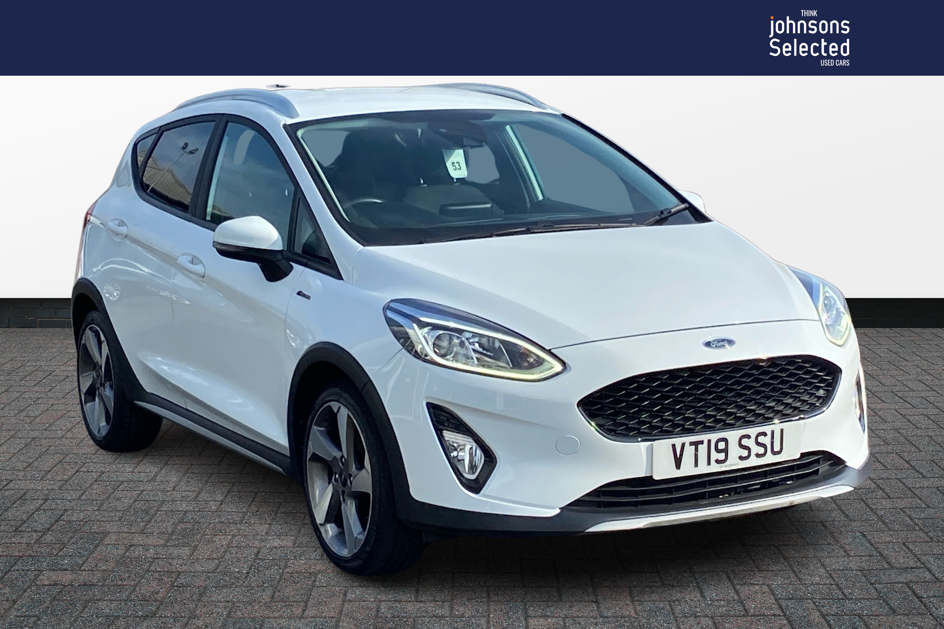 Main listing image - Ford Fiesta Active