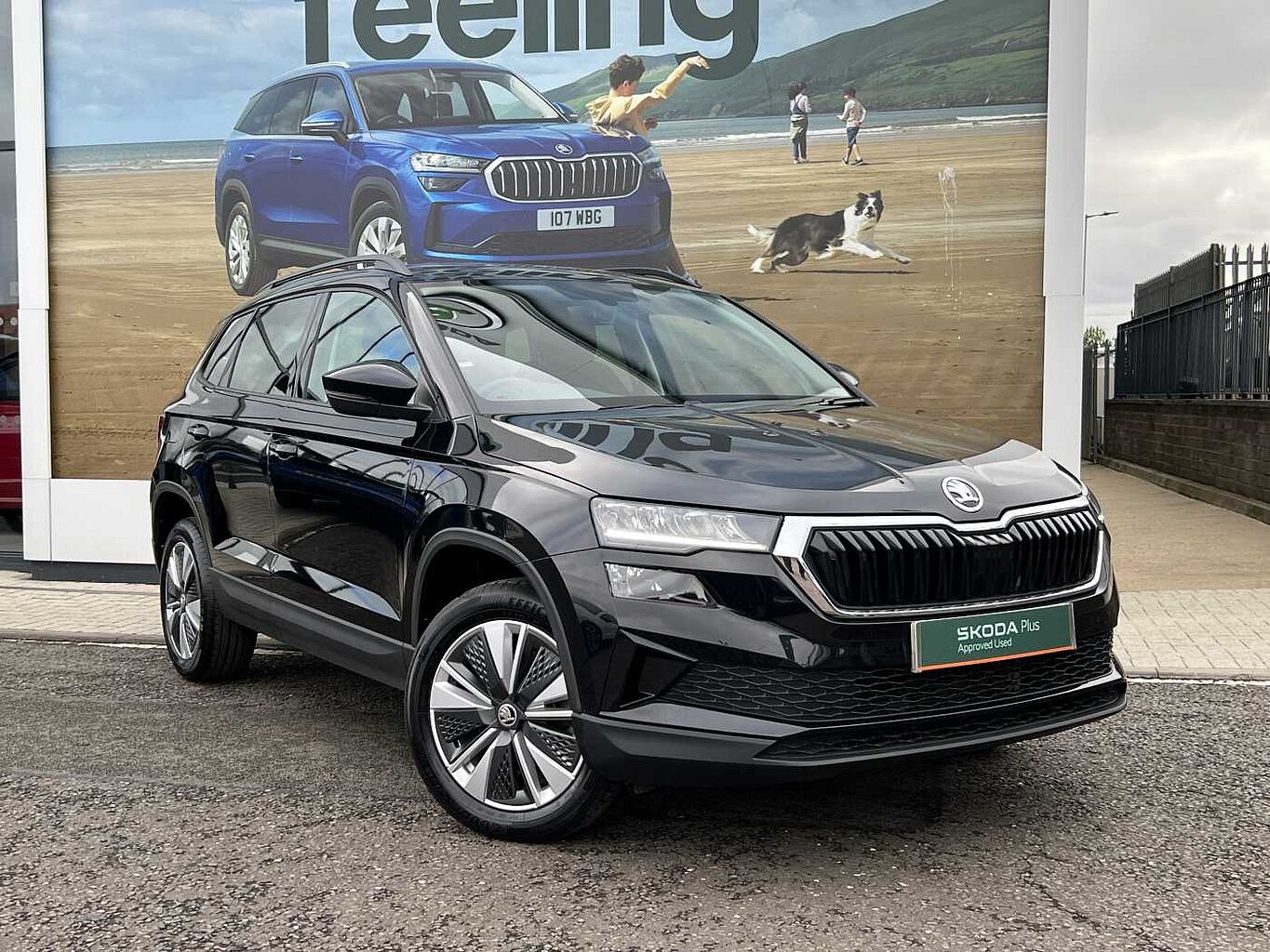 Main listing image - Skoda Karoq