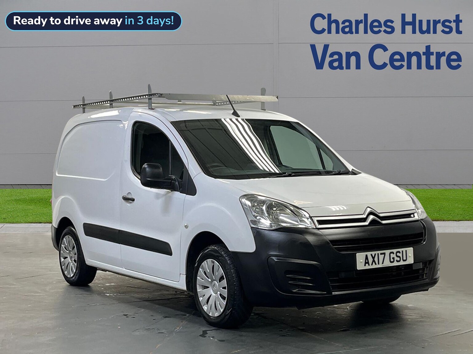 Main listing image - Citroen Berlingo Van