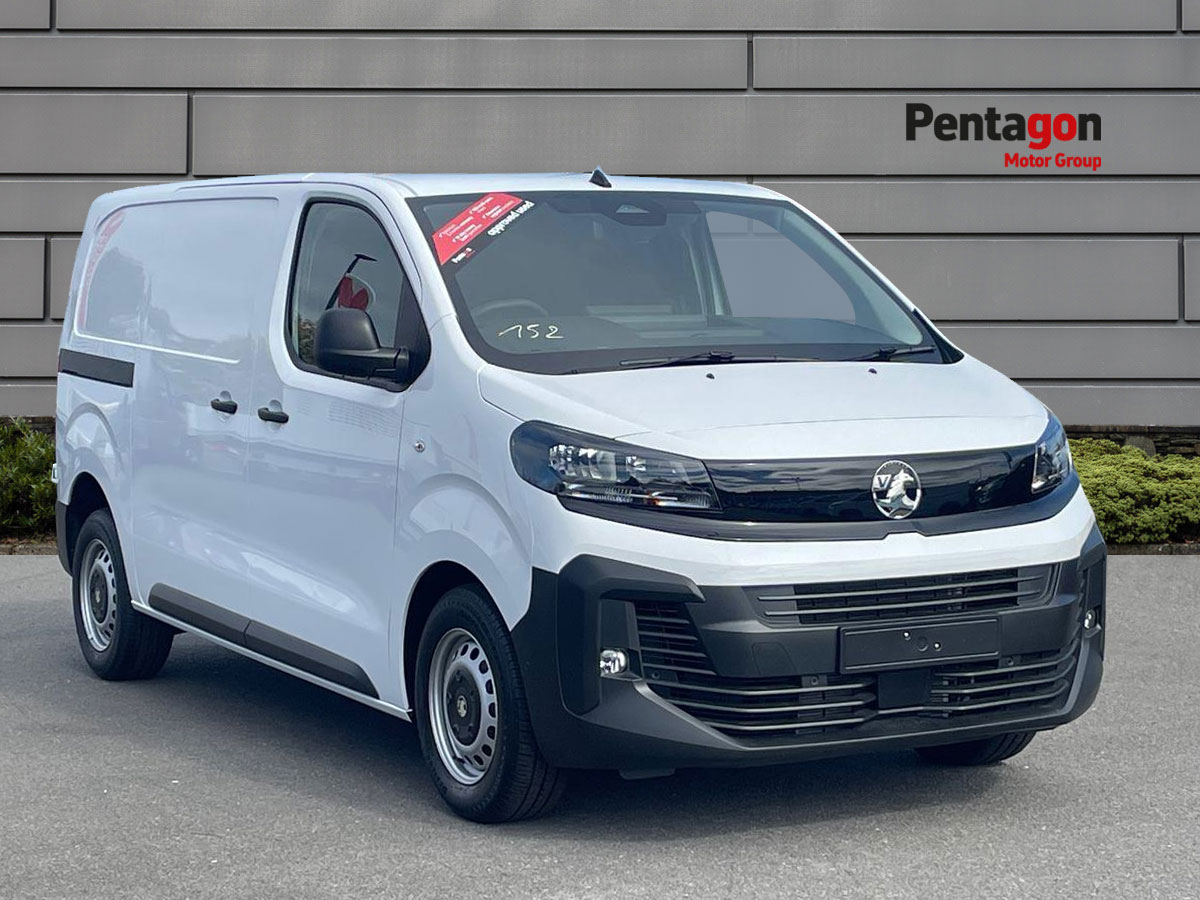 Main listing image - Vauxhall Vivaro