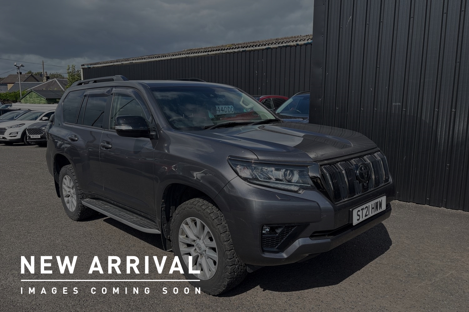 Main listing image - Toyota Land Cruiser