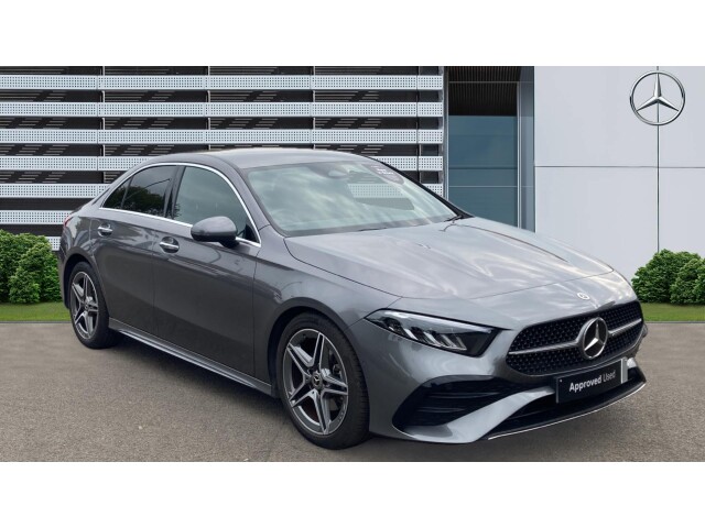 Main listing image - Mercedes-Benz A-Class Saloon