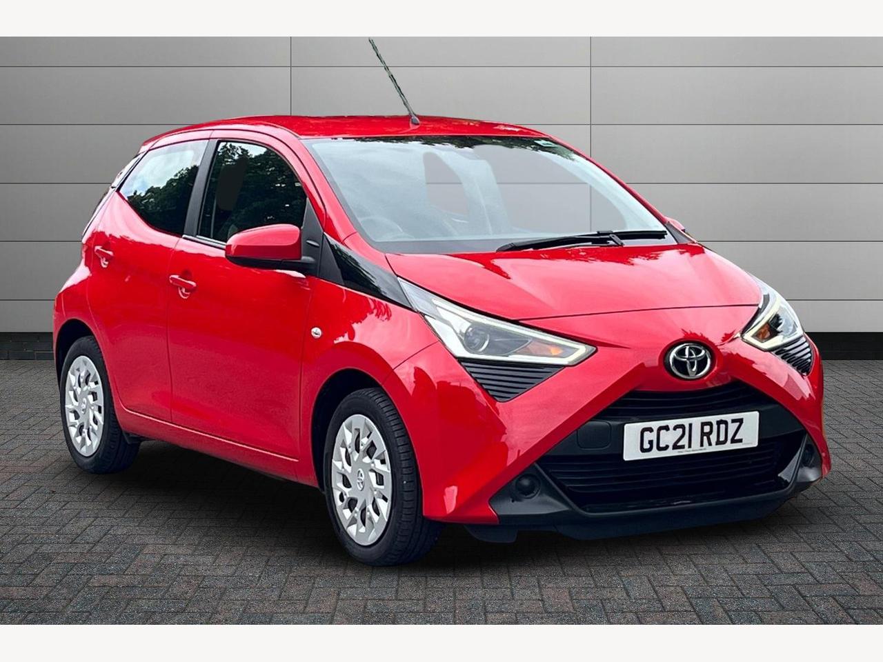 Main listing image - Toyota Aygo