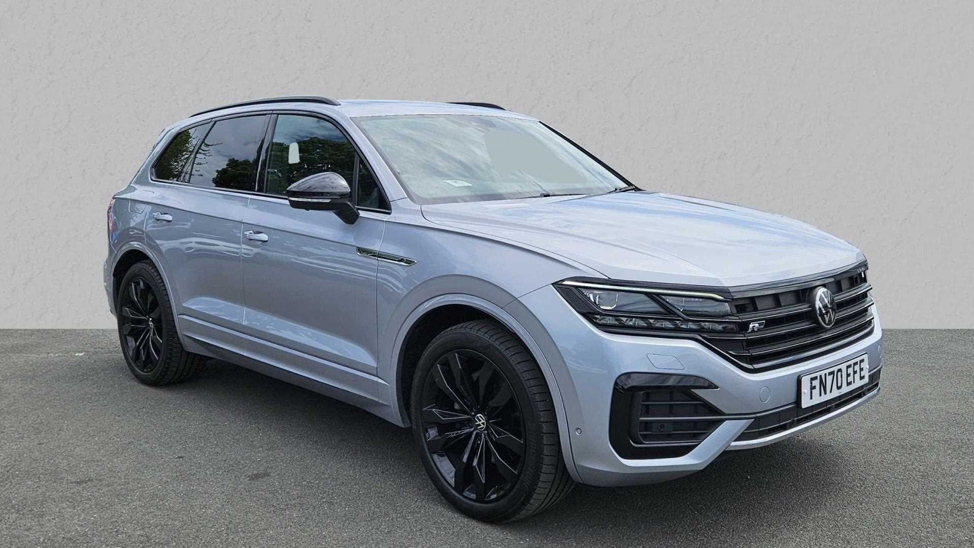 Main listing image - Volkswagen Touareg