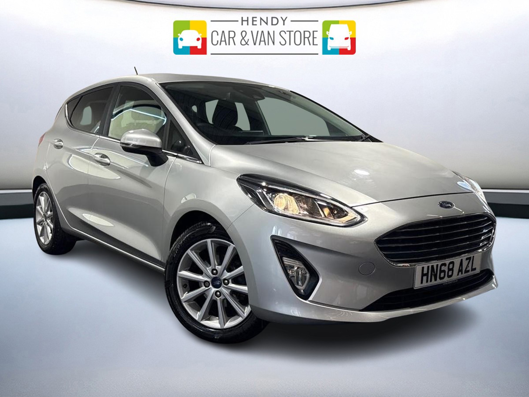 Main listing image - Ford Fiesta