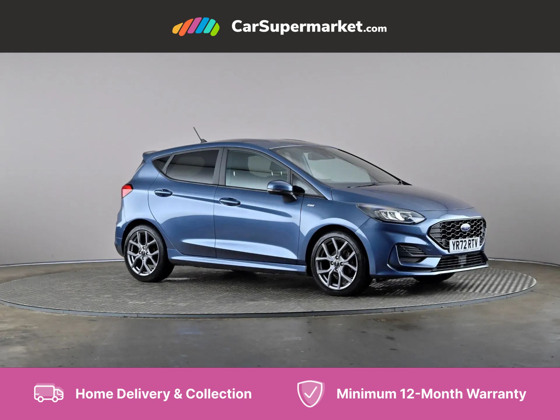 Main listing image - Ford Fiesta