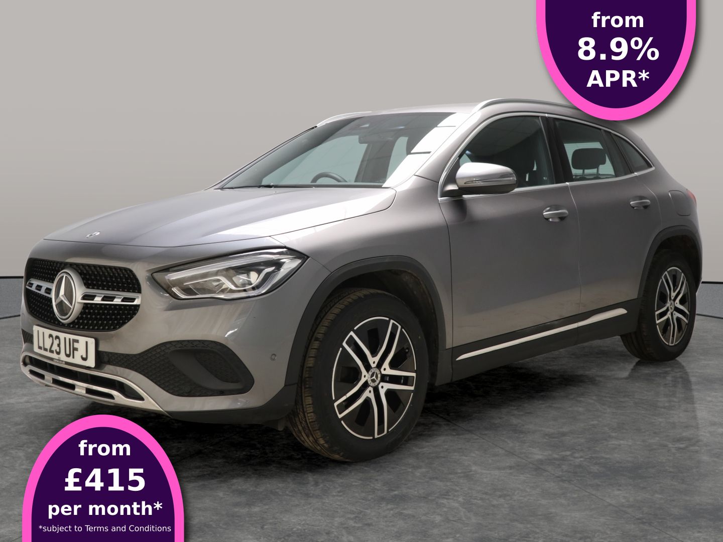 Main listing image - Mercedes-Benz GLA