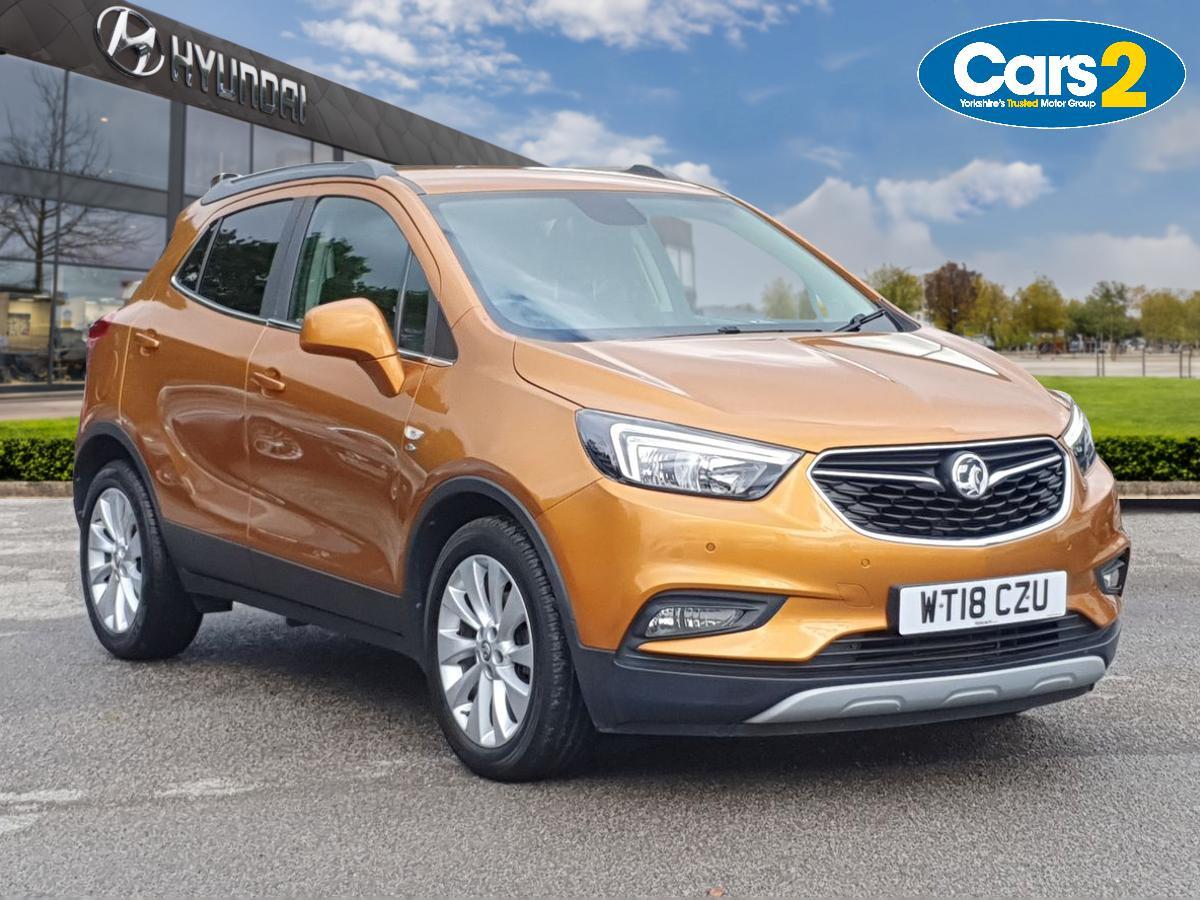 Main listing image - Vauxhall Mokka X