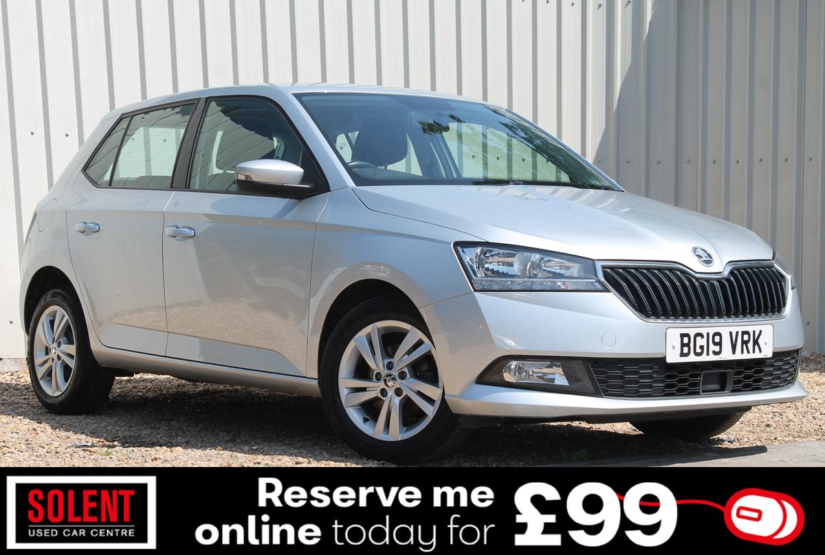 Main listing image - Skoda Fabia