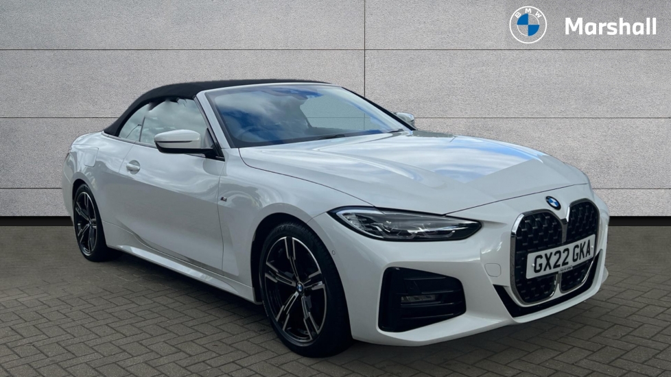 Main listing image - BMW 4 Series Convertible