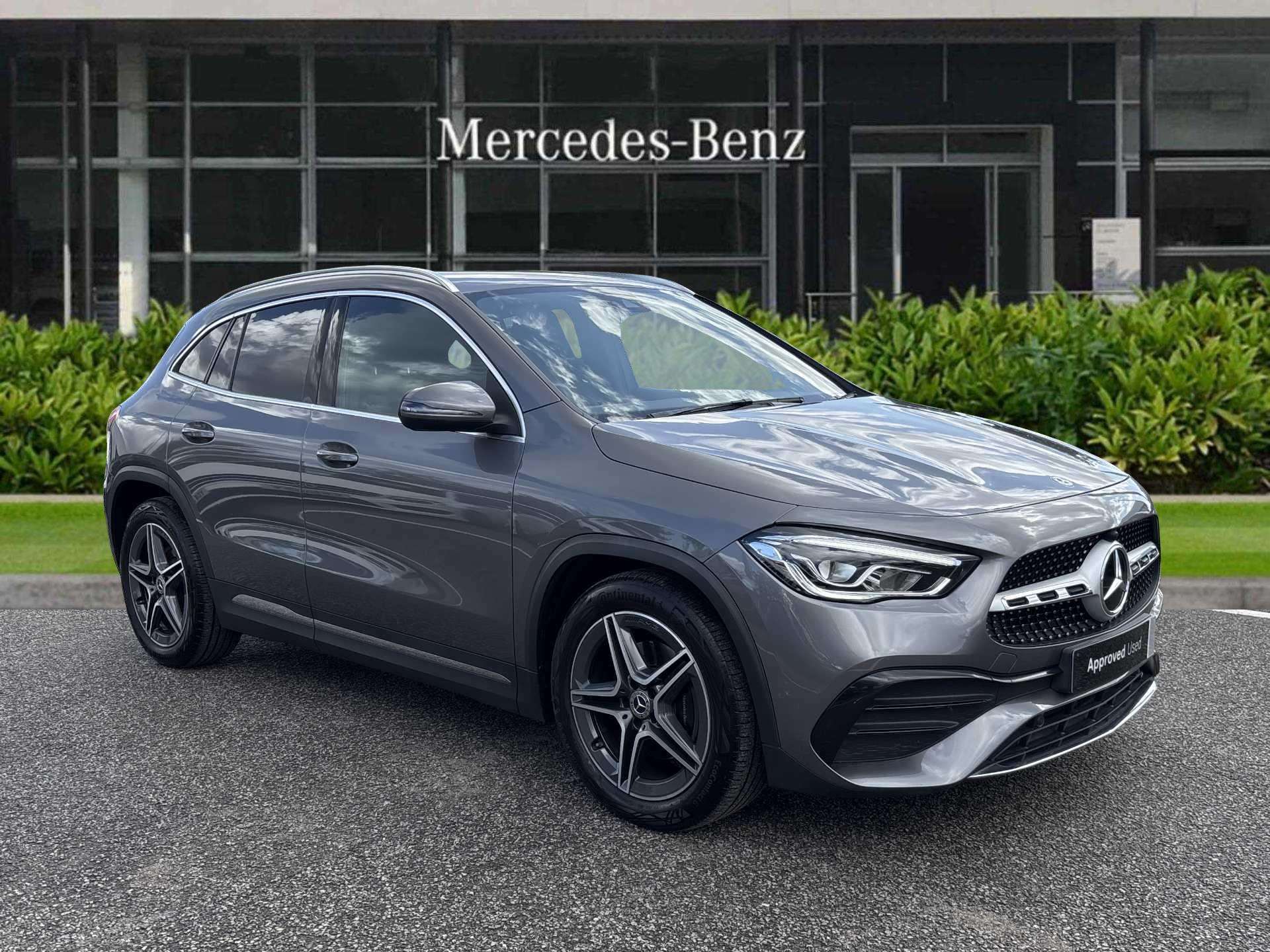 Main listing image - Mercedes-Benz GLA