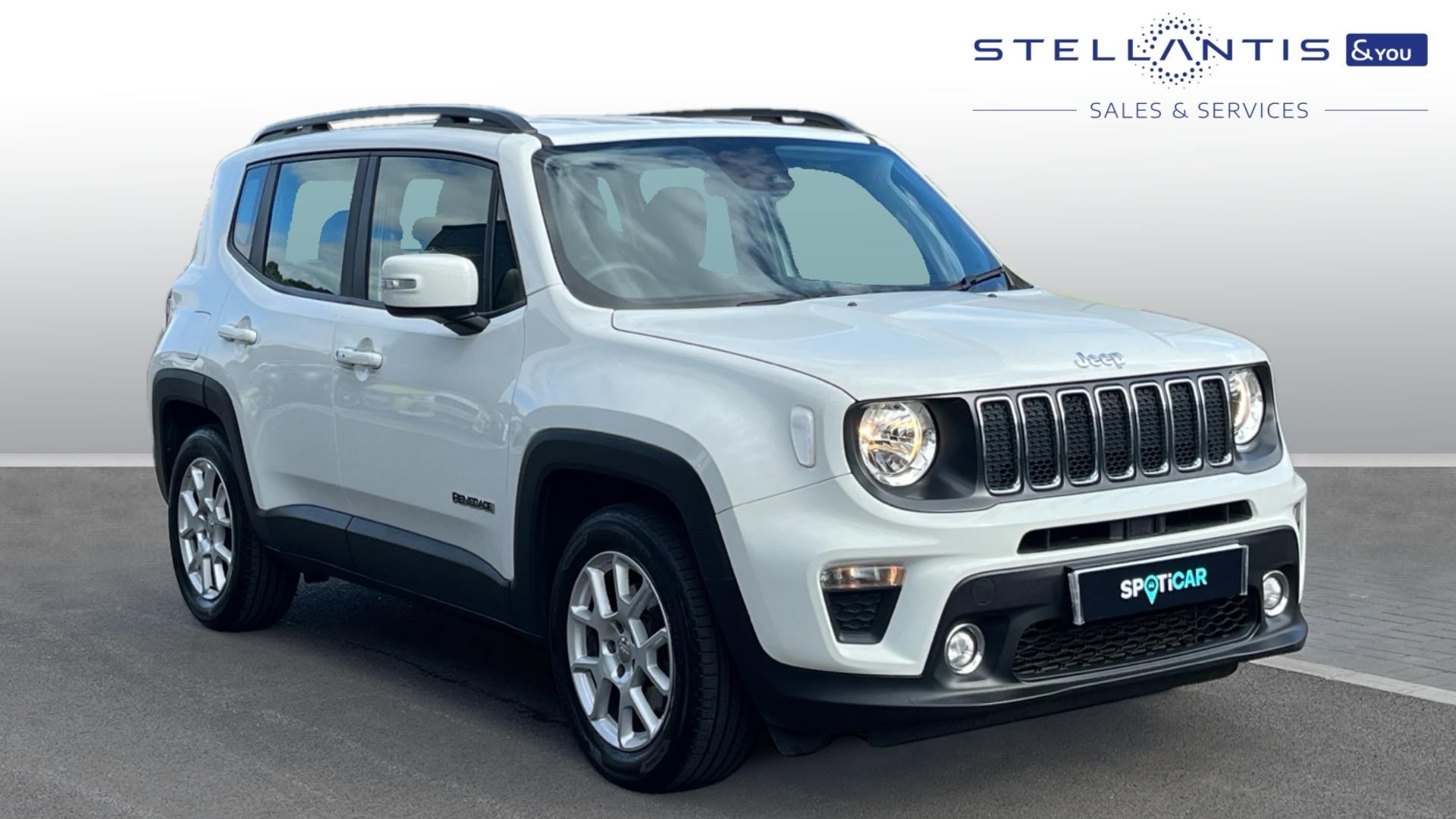 Main listing image - Jeep Renegade