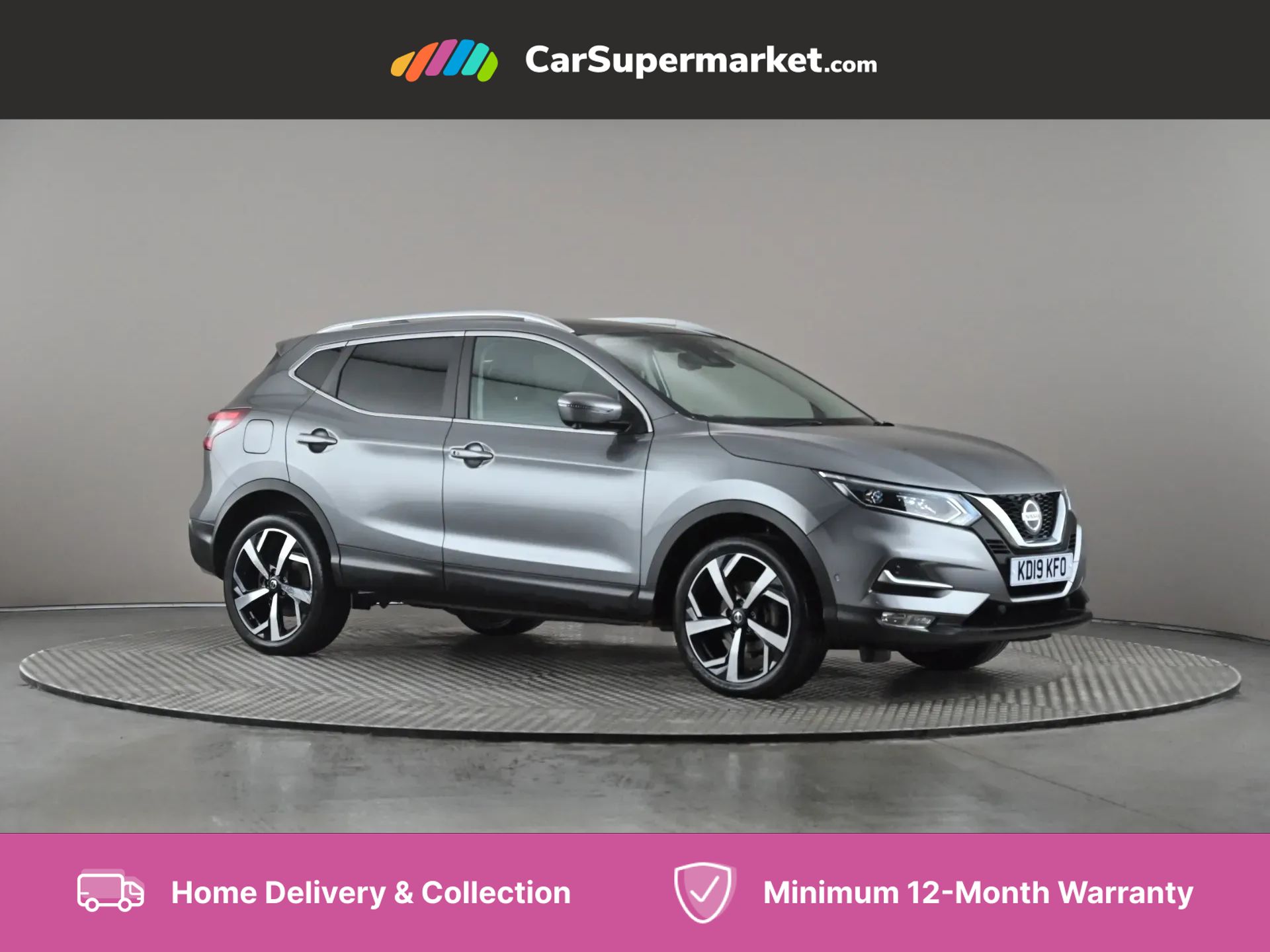 Main listing image - Nissan Qashqai